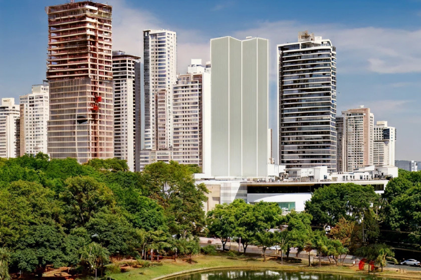 Localização do Hype Vaca Brava