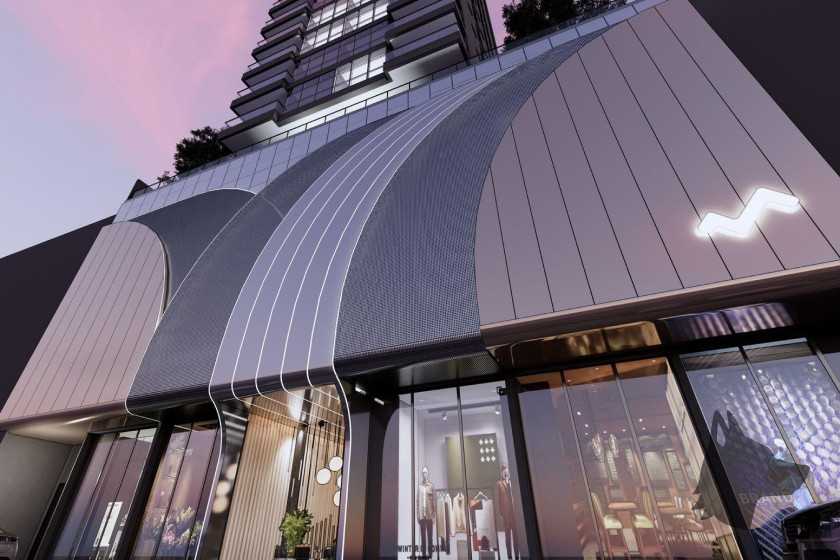 Fachada do Eternity Residence