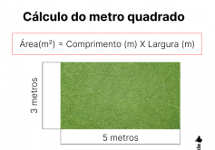Calculadora de metro quadrado: faça as contas para saber a área do seu imóvel