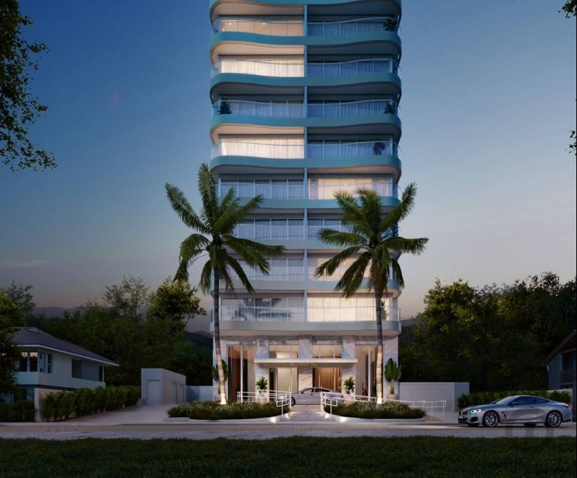 Fachada do Le Blanc Brava Residence