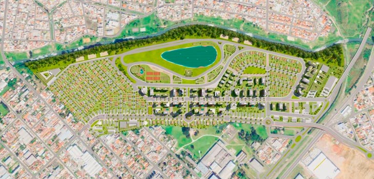 Implantação do projeto do Parc Autódromo