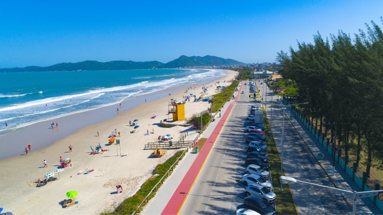 Praia do Mariscal, Bombinhas, SC