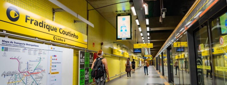 Estação Fradique Coutinho em São Paulo