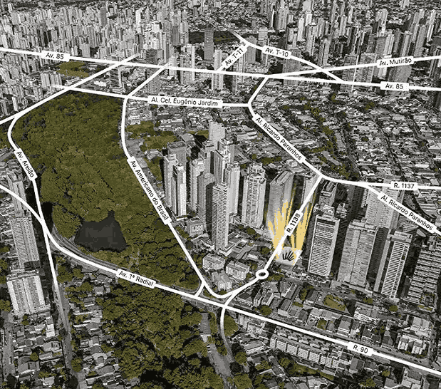 Localização do Lançamento da Consciente