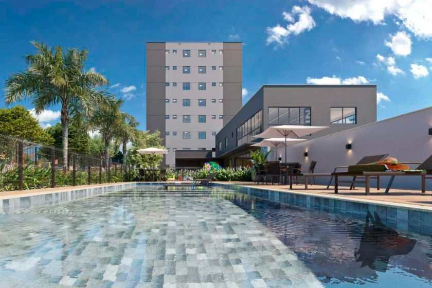 Piscina do Novolar Prime View