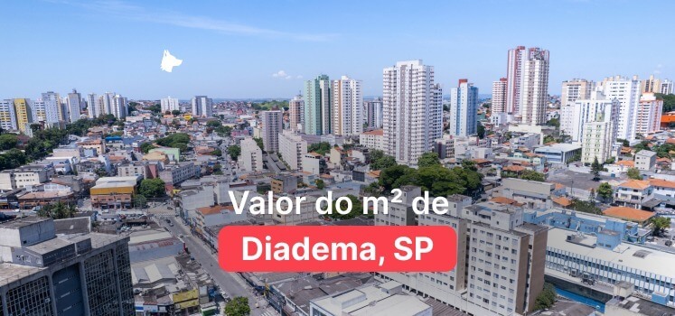 Valor do metro quadrado Diadema