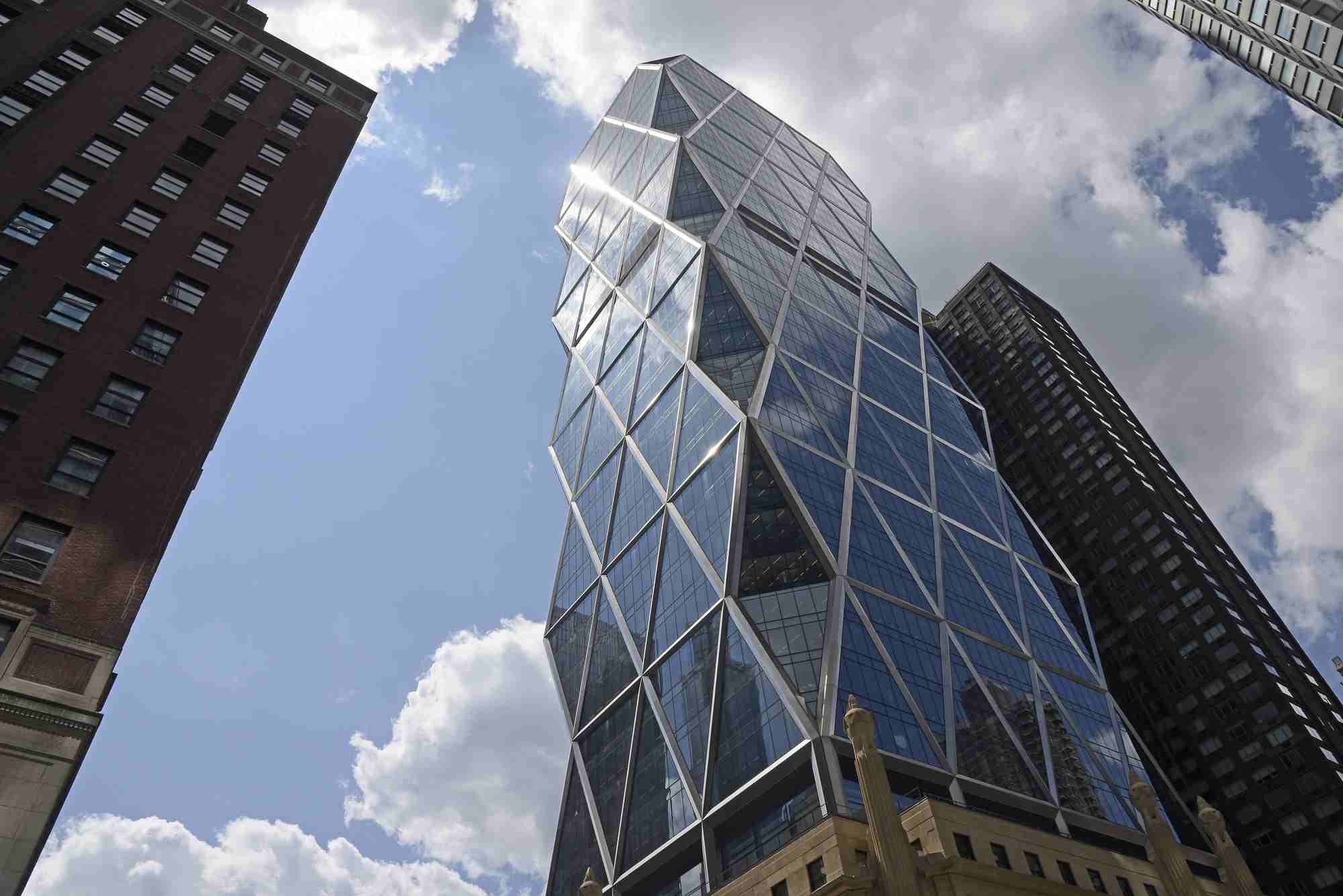 Fachada do Hearst Tower