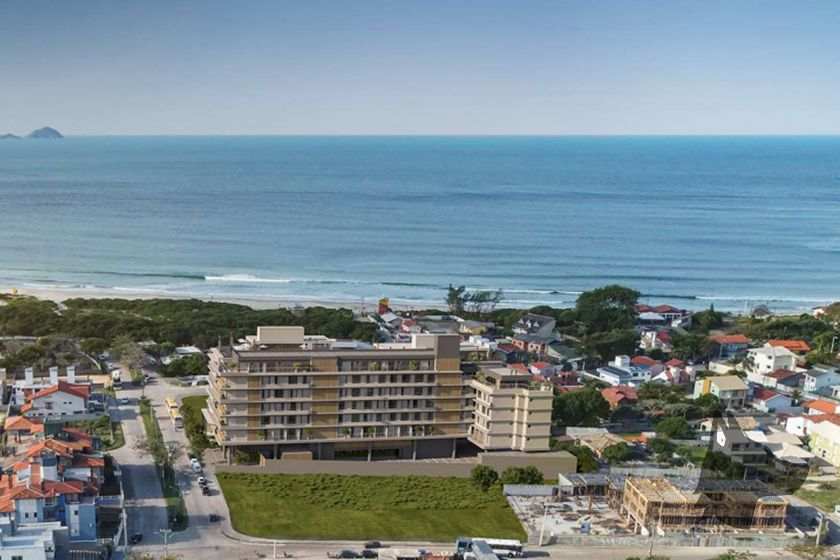 Vista aérea do Ondas do Leste