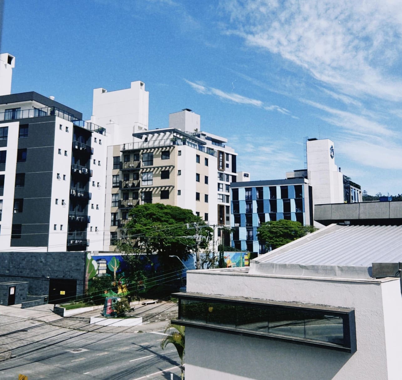 Foto da Avenida Cesar Seara