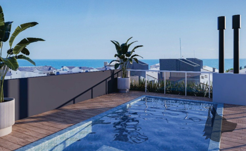 Piscina do Residencial Brisa Mar