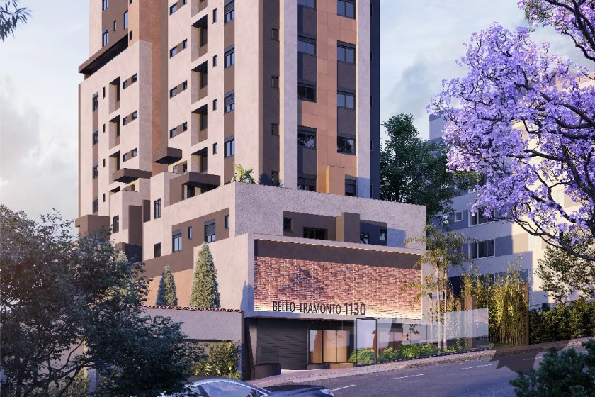 Fachada do Bello Tramonto