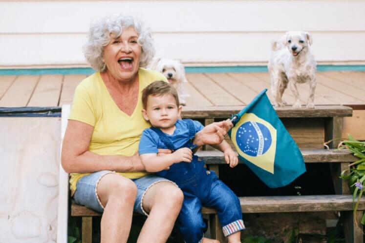 Comprar no brasil estando no exterior