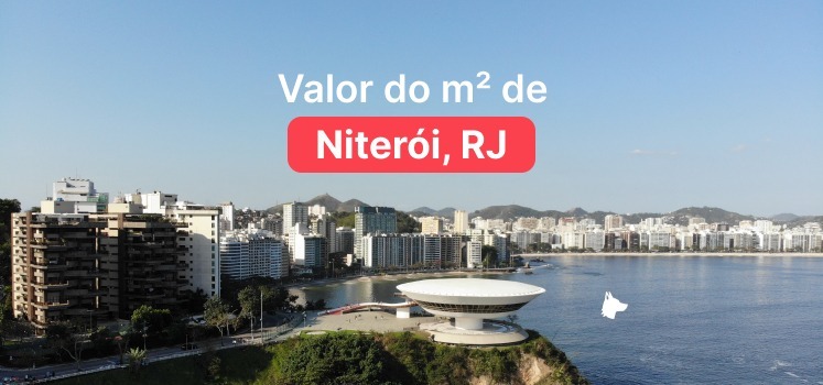 Valor do metro quadrado Niterói