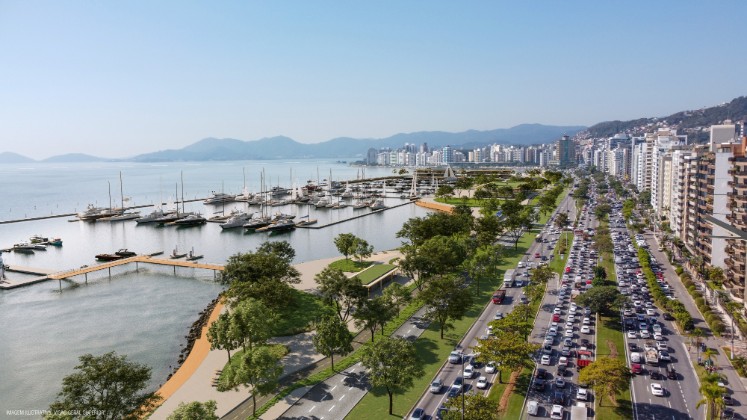Projeto da Marina da Beira-Mar Norte