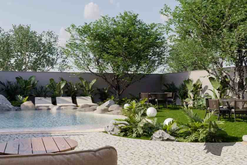 Piscina do Quintais da Tergos