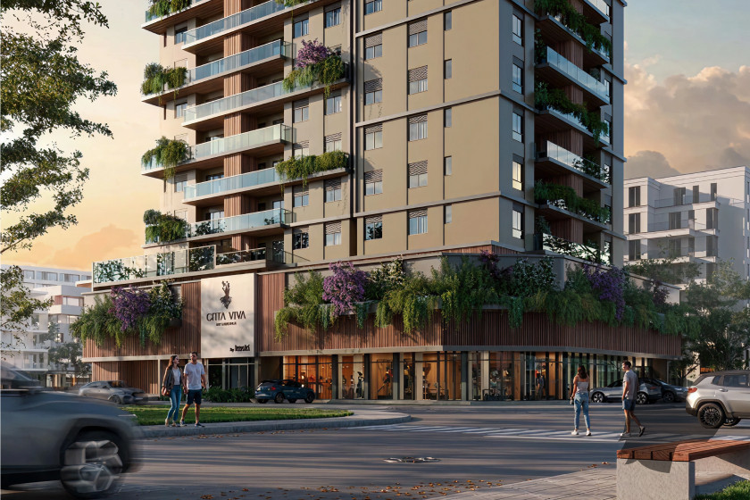 Fachada do Città Viva Residence