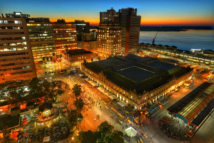 Centro Histórico de Porto Alegre, RS