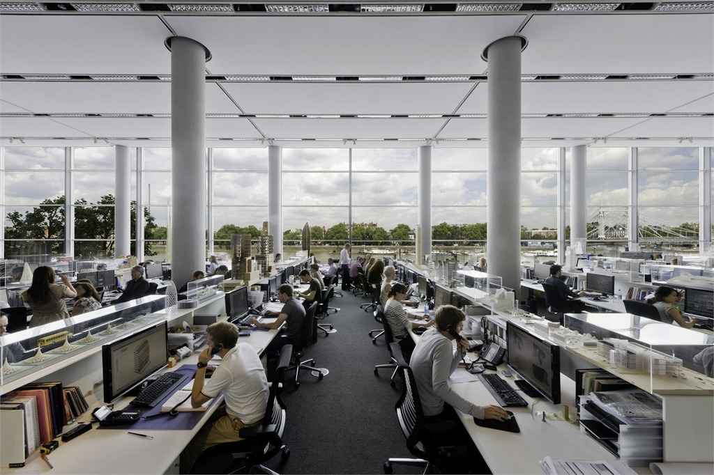 Escritório da Foster+Partners