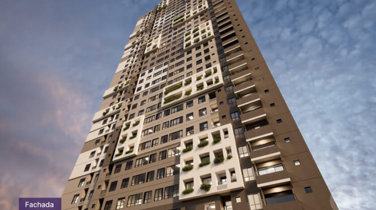 Fachada do B. Great Nova Suíça em Goiânia, GO