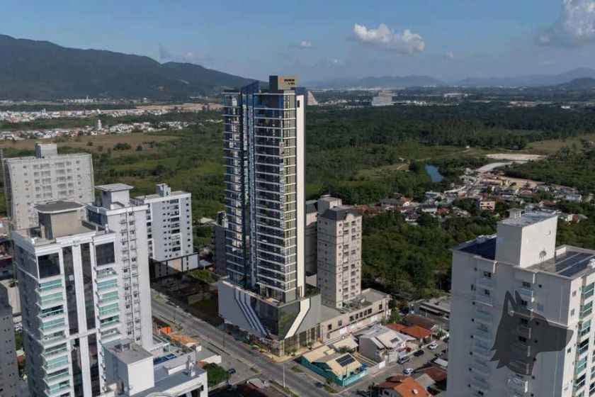 Vista aérea do Terzo Viale