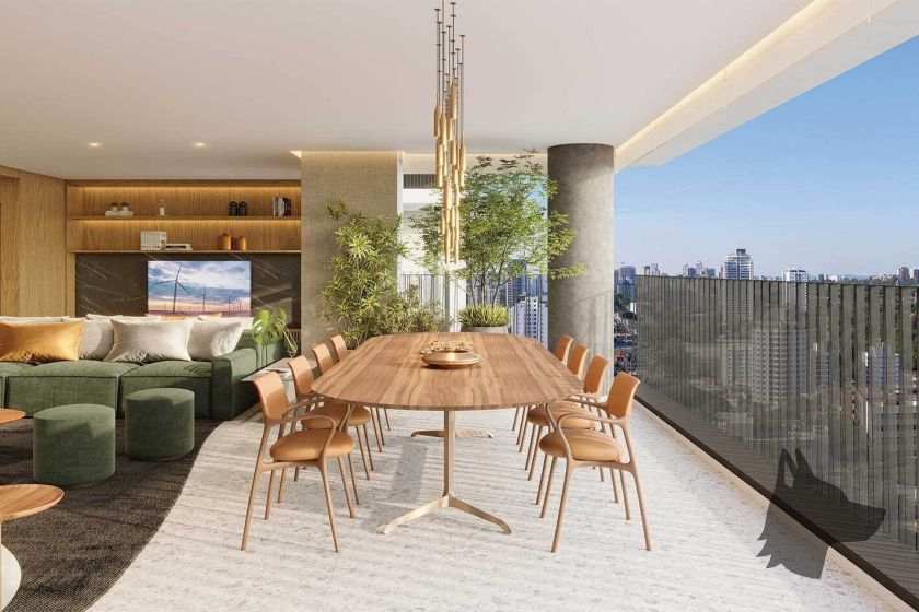 Varanda do Agami Park Residences