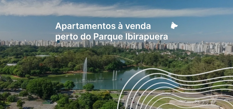 Apartamentos à venda perto do Parque Ibirapuera