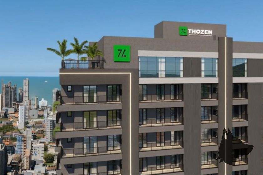 Fachada do The Urban Residence