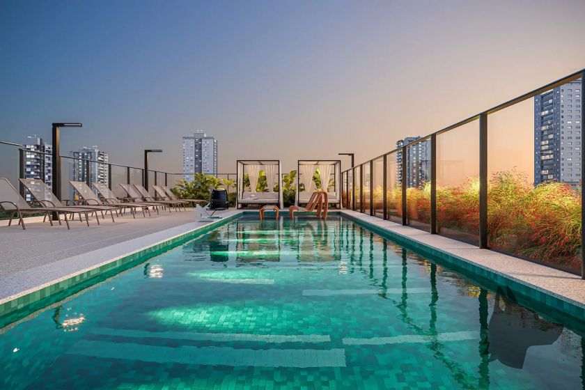 Piscina do Wide Maristta
