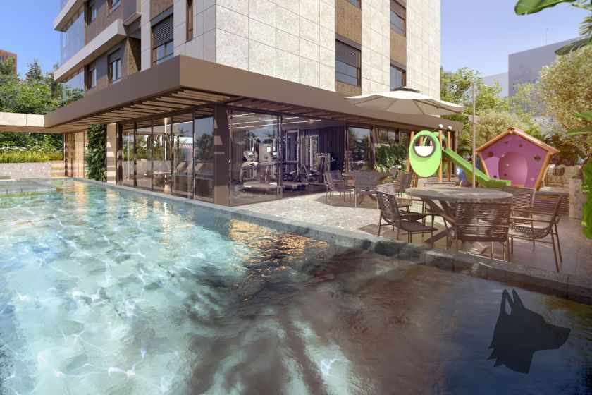 Piscina do Aster Lourdes
