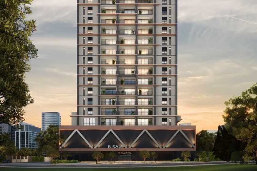 Fachada do B.Side by City