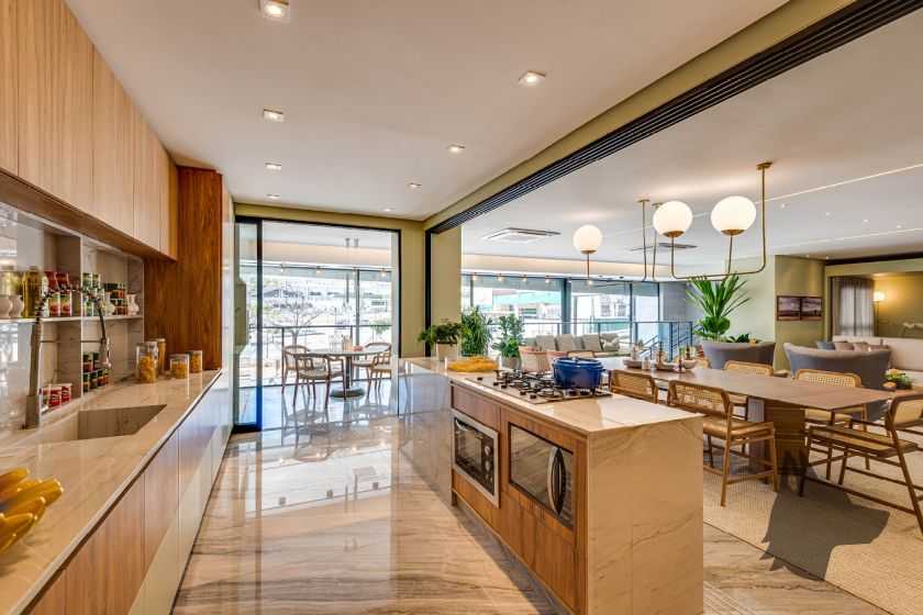 Living do Trya by Opus