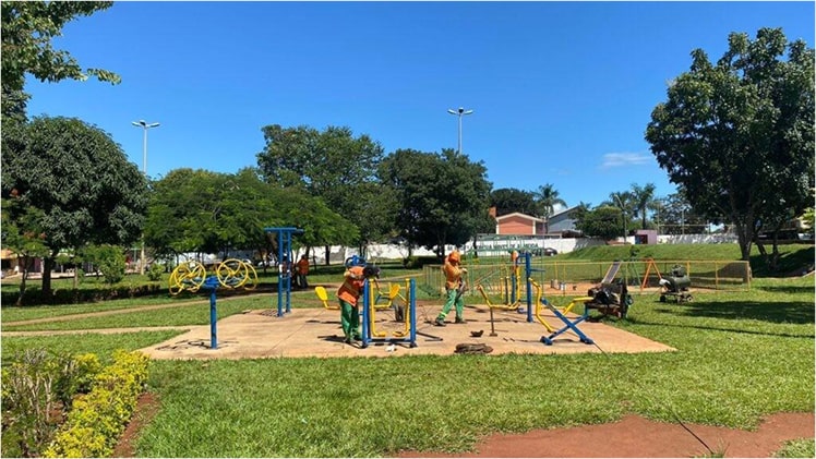 Praça Morada do Sol