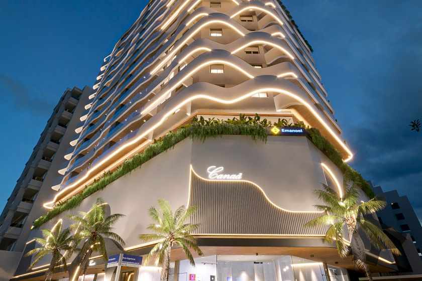 Fachada do Canaã Residence