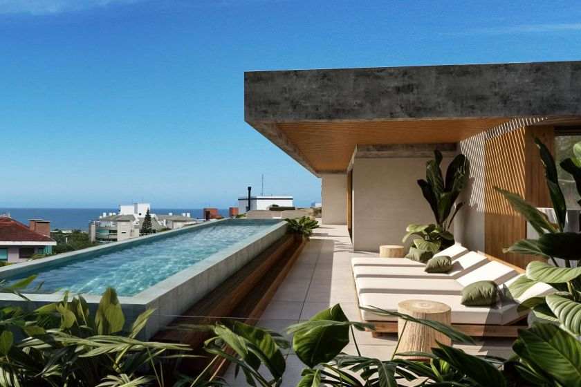 Piscina do Lunah Blue View