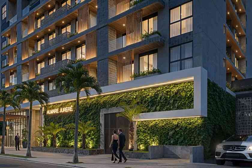 Fachada do Almare Jurerê