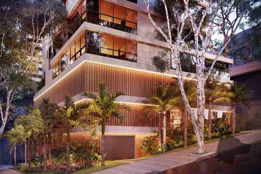 Fachada do Aster Lourdes