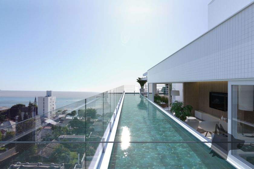 Rooftop do Diamant Noir
