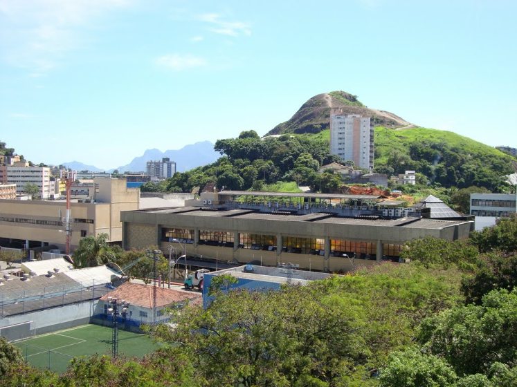 Vista do bairro Santa Lúcia em Vitória, ES