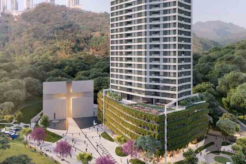 Fachada do Botânico Residencial