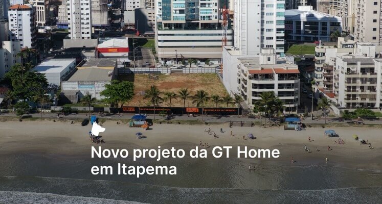 Projeto da GT Home em Itapema