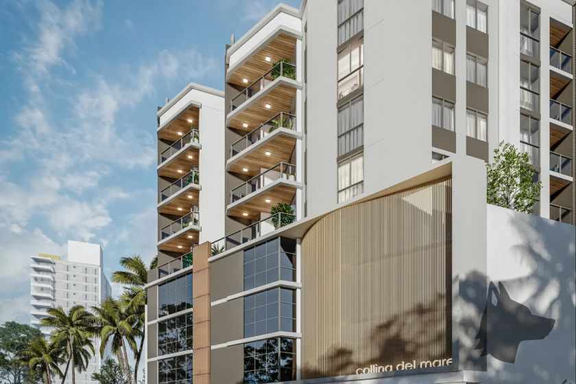 Fachada do Collina Del Mare