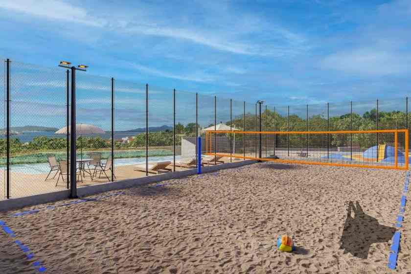 Quadra de areia do Scire View
