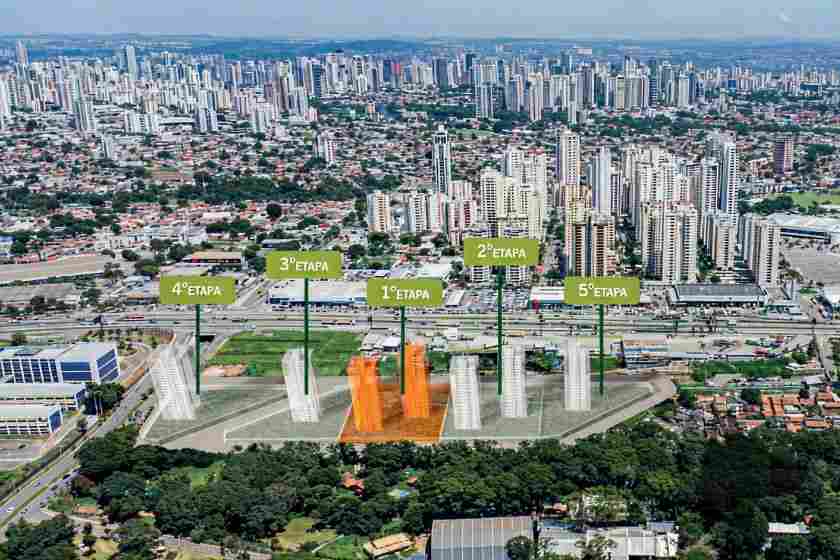 Projeto do Parque Ecoville