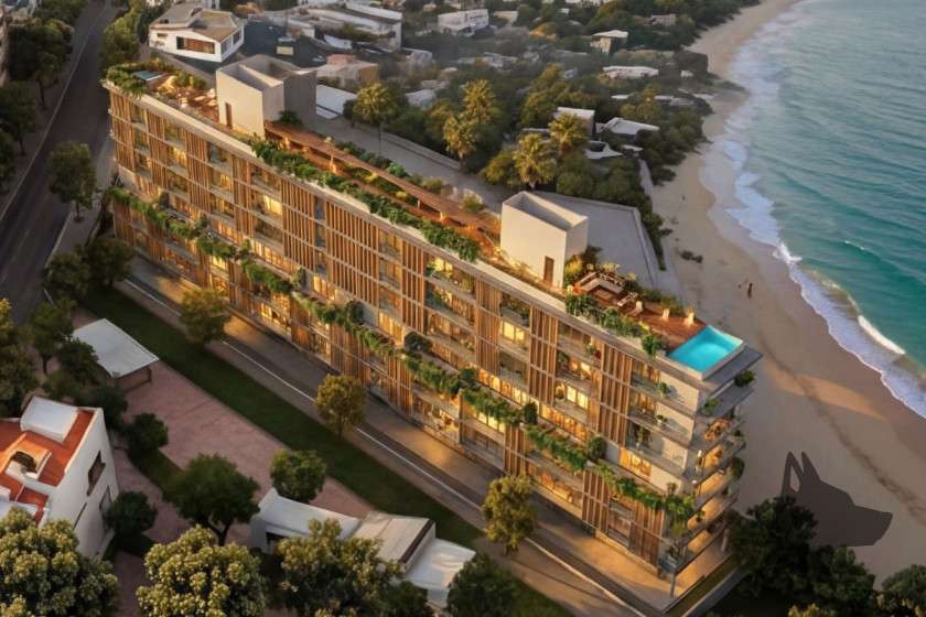 Fachada do Fortunare Ocean