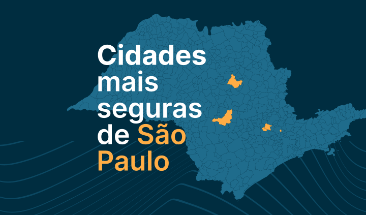 Ranking das cidades mais seguras do estado de São Paulo