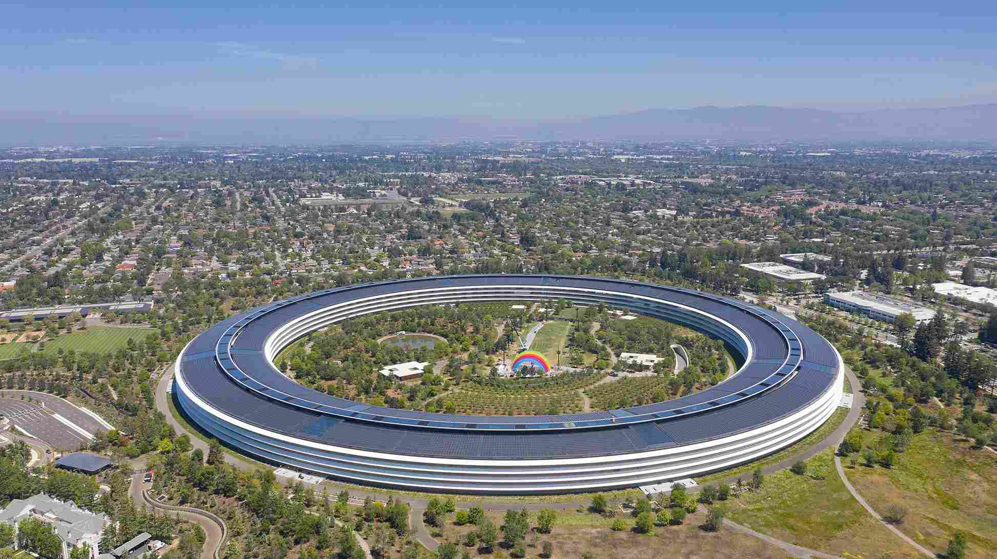 Apple Park em Cupertino