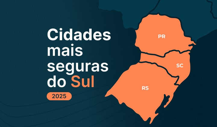 Ranking: as 15 cidades mais seguras do Sul do Brasil em 2025