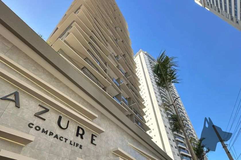 Fachada do Azure Compact Life