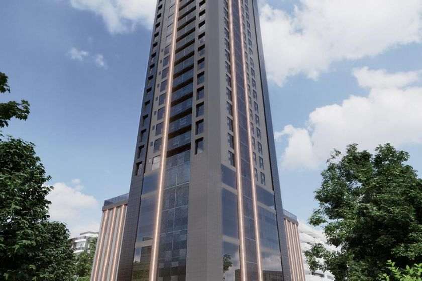 Fachada do Chronos Residence