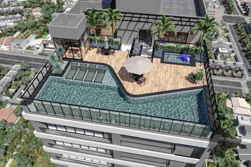 Rooftop do Urban Garden Residence